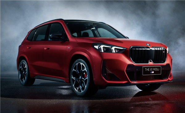 宝马首款国产M性能车型！全新X1 M35Li车型上市：售40.99万元 宝马X1 M35Li 第1张