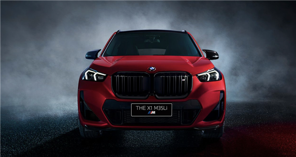 宝马首款国产M性能车型！全新X1 M35Li车型上市：售40.99万元 宝马X1 M35Li 第2张