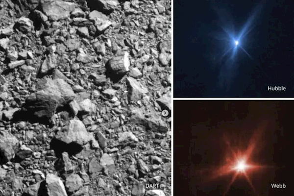 美国航天器两年前的撞击行星测试 可能形成持续上百年的流星雨 美国航天器 第1张