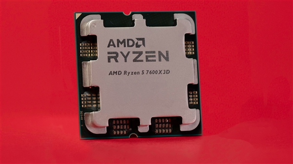 锐龙5 7600X3D正式发布：六核102MB大缓存 2100元一般人买不到 7600X3D 第1张