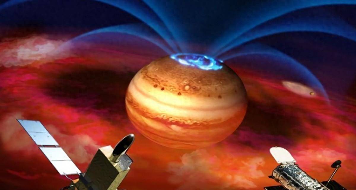  木星正在放热！有人猜测它正在向恒星转变，太阳系会变成什么样？ 木星 恒星 第1张