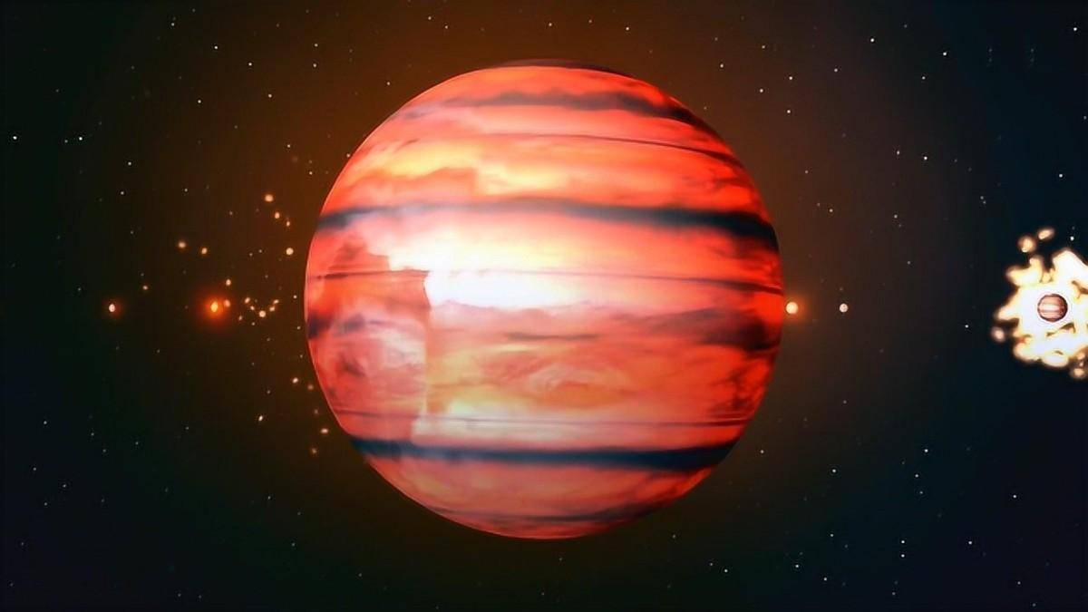  木星正在放热！有人猜测它正在向恒星转变，太阳系会变成什么样？ 木星 恒星 第10张