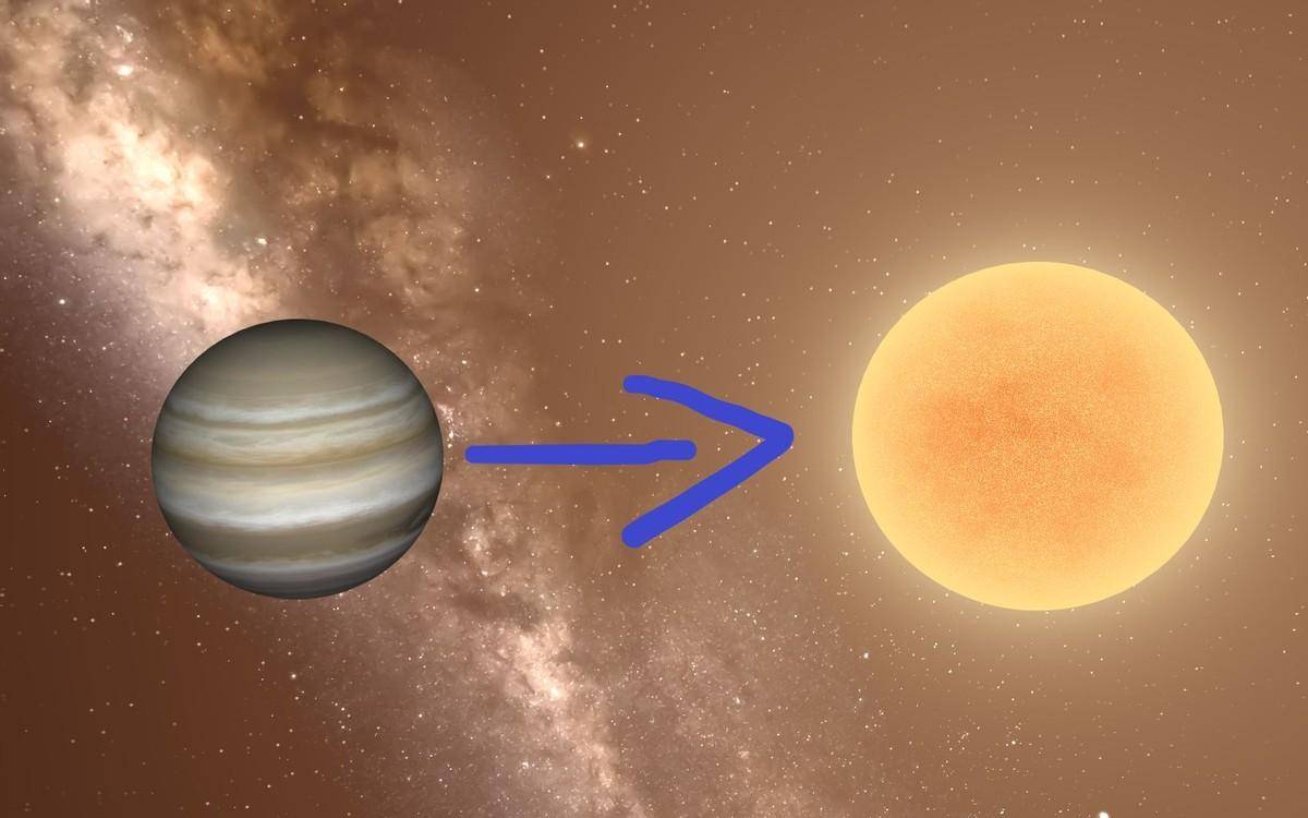  木星正在放热！有人猜测它正在向恒星转变，太阳系会变成什么样？ 木星 恒星 第8张