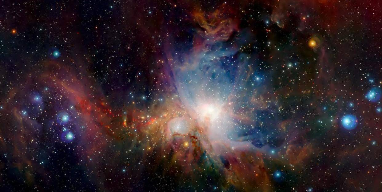 宇宙到底有多空旷，已经膨胀了138.2亿年，但还是“一片荒芜  宇宙 第1张