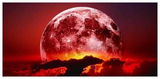 900年前血月临世，致使月亮神秘失踪？科学家：此等现象尤为罕见  血月临世 月亮 第3张