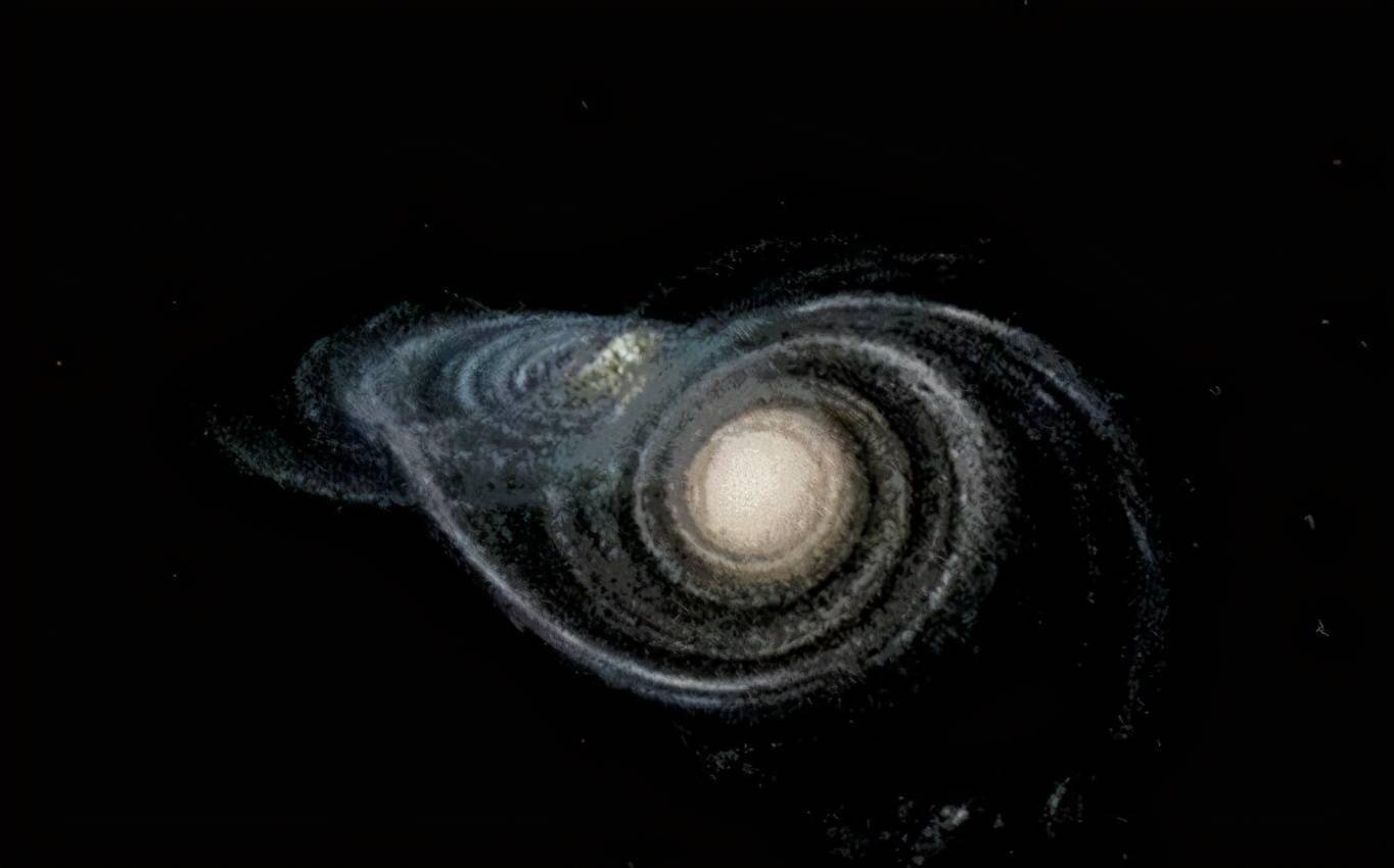 35亿年后银河系将与仙女座星系相撞，人类届时该何去何从？  银河系将与仙女座星系相撞 第3张
