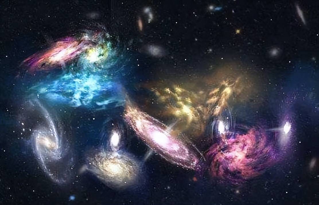 35亿年后银河系将与仙女座星系相撞，人类届时该何去何从？  银河系将与仙女座星系相撞 第4张