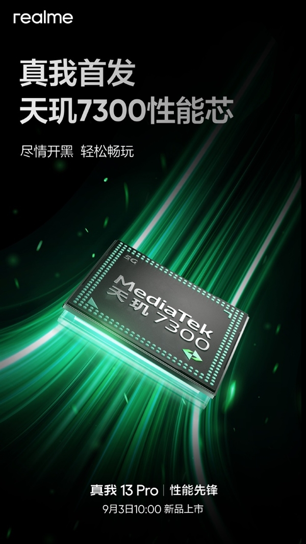 真我13 Pro明日上市！7.6mm轻薄机身+120Hz护眼直屏 Pro 第1张