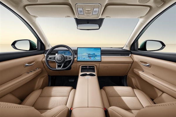 青春版问界M7 赛力斯蓝电E5 PLUS内饰曝光：零部件可通用 PLUS 第1张