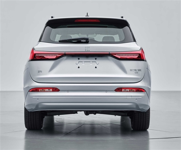 青春版问界M7 赛力斯蓝电E5 PLUS内饰曝光：零部件可通用 PLUS 第4张