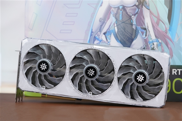 15999元卡皇！影驰RTX 4090D星曜显卡图赏 影驰RTX 4090D星曜显卡 第5张