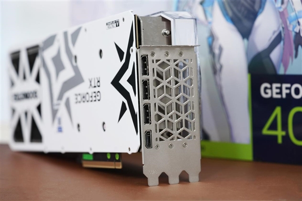 15999元卡皇！影驰RTX 4090D星曜显卡图赏 影驰RTX 4090D星曜显卡 第13张
