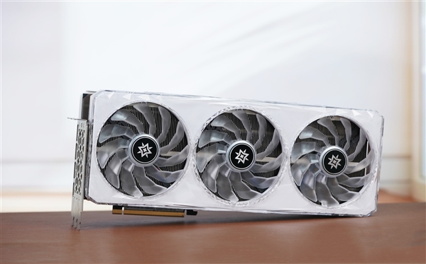 15999元卡皇！影驰RTX 4090D星曜显卡图赏 影驰RTX 4090D星曜显卡 第7张