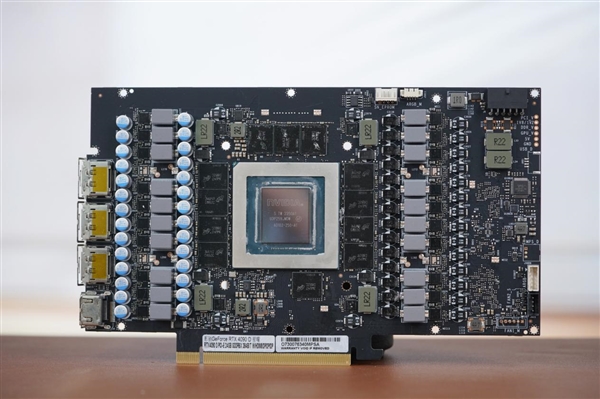 15999元卡皇！影驰RTX 4090D星曜显卡图赏 影驰RTX 4090D星曜显卡 第22张