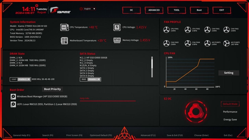 内地第一款对标三大旗舰的超频主板！七彩虹iGame Z790D5 VULCAN W白火神评测：外观性能都是满分 七彩虹iGame W白火神评测 第12张