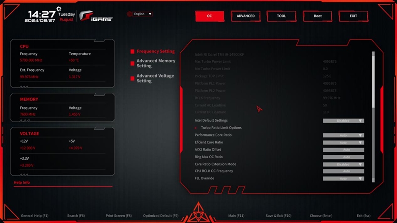 内地第一款对标三大旗舰的超频主板！七彩虹iGame Z790D5 VULCAN W白火神评测：外观性能都是满分 七彩虹iGame W白火神评测 第15张