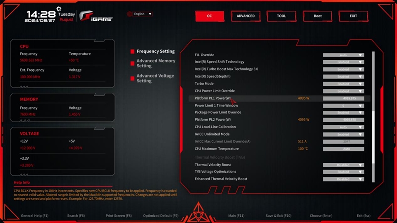 内地第一款对标三大旗舰的超频主板！七彩虹iGame Z790D5 VULCAN W白火神评测：外观性能都是满分 七彩虹iGame W白火神评测 第16张