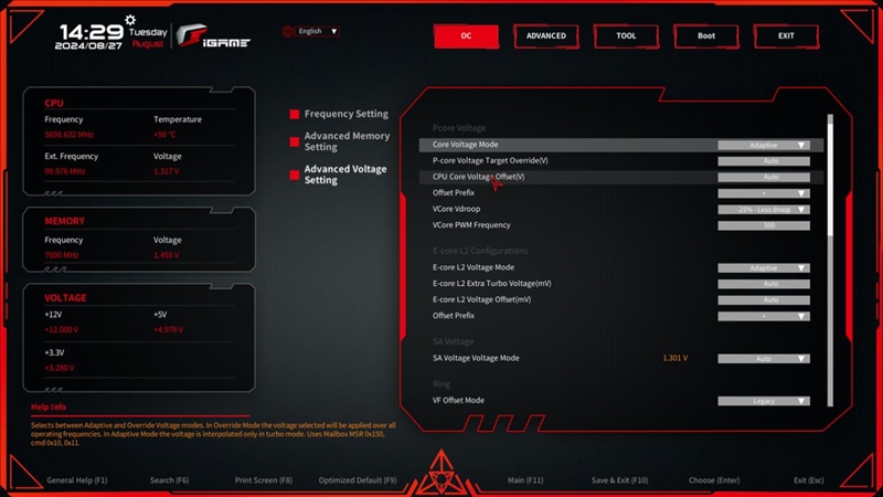 内地第一款对标三大旗舰的超频主板！七彩虹iGame Z790D5 VULCAN W白火神评测：外观性能都是满分 七彩虹iGame W白火神评测 第19张