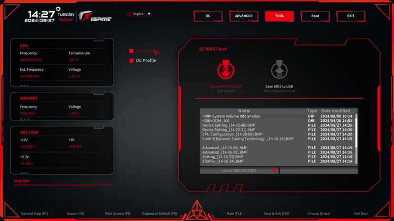 内地第一款对标三大旗舰的超频主板！七彩虹iGame Z790D5 VULCAN W白火神评测：外观性能都是满分 七彩虹iGame W白火神评测 第23张