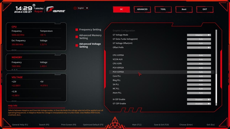 内地第一款对标三大旗舰的超频主板！七彩虹iGame Z790D5 VULCAN W白火神评测：外观性能都是满分 七彩虹iGame W白火神评测 第21张
