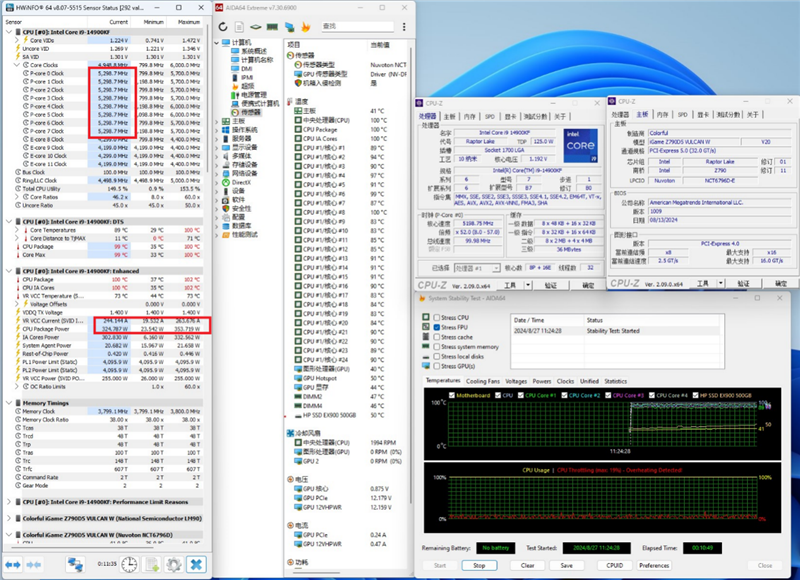 内地第一款对标三大旗舰的超频主板！七彩虹iGame Z790D5 VULCAN W白火神评测：外观性能都是满分 七彩虹iGame W白火神评测 第26张