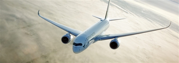 A350飞机引擎故障致航班折返！国泰航空通报：彻查48架航机 若干零部件要换 A350飞机 第1张