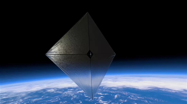 NASA太阳帆成功展翅 实现飞船无燃料太空飞行 NASA太阳帆 第1张