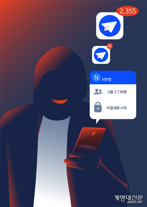 韩国又来了一次N号房 还把韩国女孩逼到上微博发声了 N号房 第1张