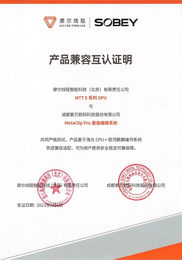 摩尔线程神秘显卡MTT X300首次曝光：视频专用卡？ 摩尔线程显卡MTT X300 第3张