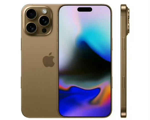古铜色iPhone 16 Pro再曝光：今年最高辨识度的苹果手机 Pro 苹果手机 第1张