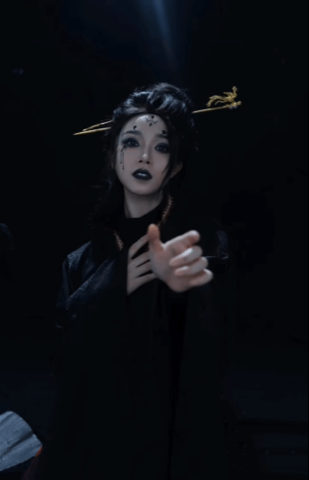 《黑神话》蜘蛛四妹人气超高！B站抖音出现大量COS、仿妆教程 黑神话 蜘蛛四妹 COS 第5张