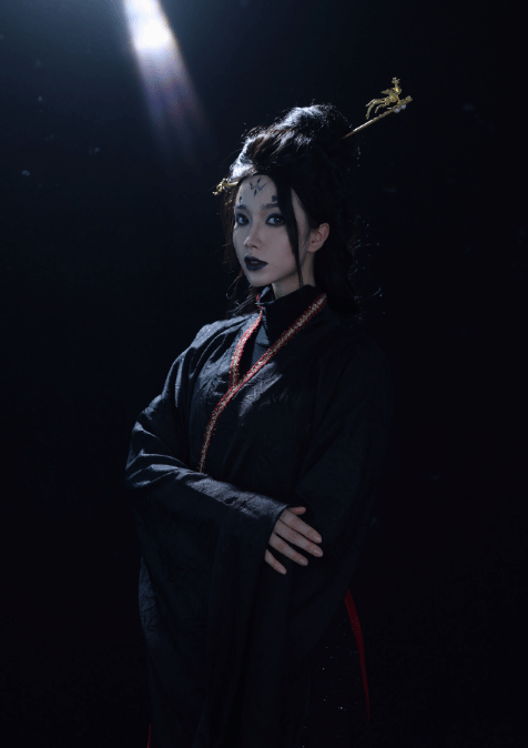 《黑神话》蜘蛛四妹人气超高！B站抖音出现大量COS、仿妆教程 黑神话 蜘蛛四妹 COS 第8张