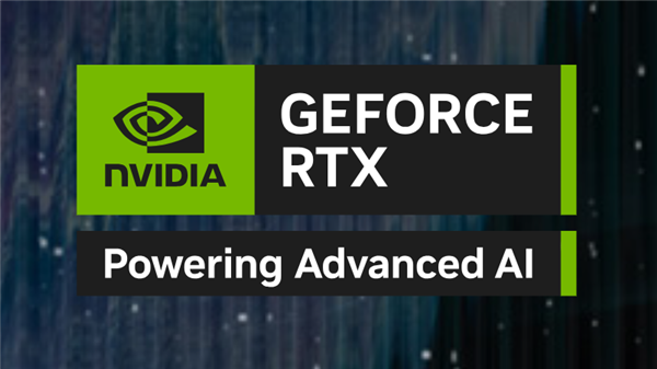 NVIDIA GeForce RTX标志升级了！加入AI的力量 RTX 第1张