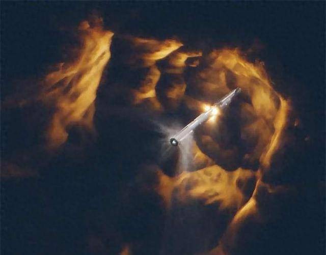 星舰爆炸竟引发地球电离层巨大“空洞”，面积可比墨西哥湾  星舰爆炸 电离层 第1张
