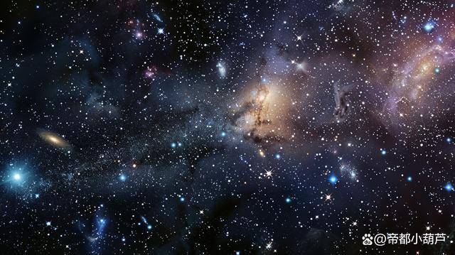 为什么宇宙大部分是“黑暗和虚无”  宇宙 第2张