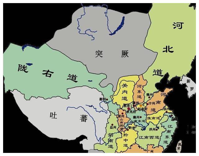 安史之乱落幕—然而死神永生  安史之乱 第5张