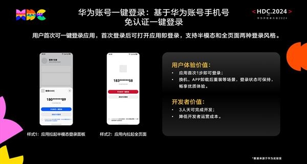 鸿蒙原生应用美团淘宝等接入华为账号：支持一键登录 鸿蒙原生应用 第1张
