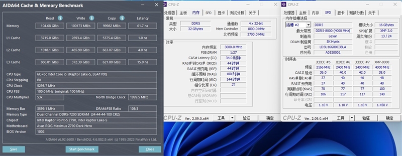 锐龙5 9600X和i5-14600K哪个好？网游对比测评见分晓！ 9600X和i5-14600K哪个好 9600X i5-14600K 第2张