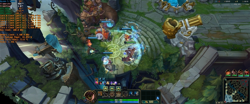 锐龙5 9600X和i5-14600K哪个好？网游对比测评见分晓！ 9600X和i5-14600K哪个好 9600X i5-14600K 第11张