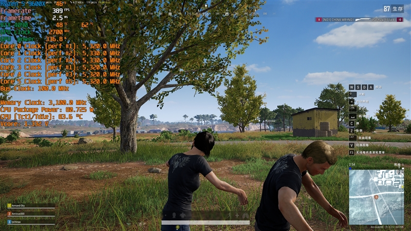 锐龙5 9600X和i5-14600K哪个好？网游对比测评见分晓！ 9600X和i5-14600K哪个好 9600X i5-14600K 第22张