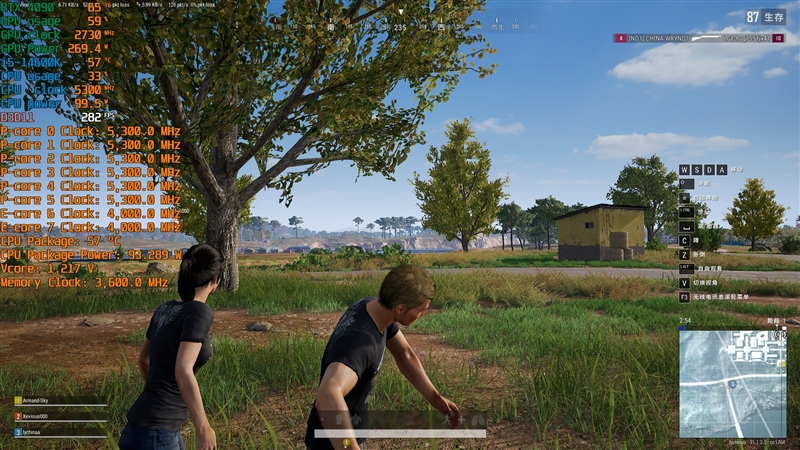 锐龙5 9600X和i5-14600K哪个好？网游对比测评见分晓！ 9600X和i5-14600K哪个好 9600X i5-14600K 第21张