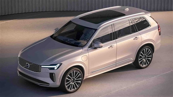 中期改款沃尔沃XC90官图发布：毫无新意 沃尔沃XC90 第1张