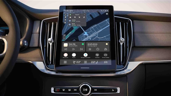 中期改款沃尔沃XC90官图发布：毫无新意 沃尔沃XC90 第7张