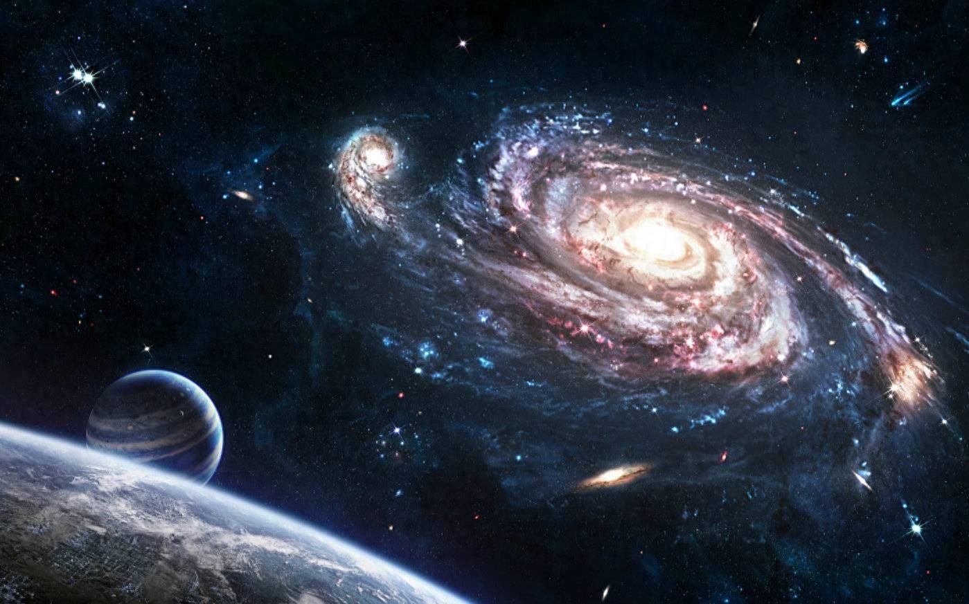 空间实际上是由什么组成的？天体物理学家为我们揭秘  空间是由什么组成的 第1张