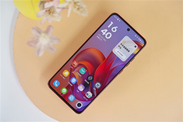 金刚小直屏！moto S50好柿橙图赏 moto S50 第3张