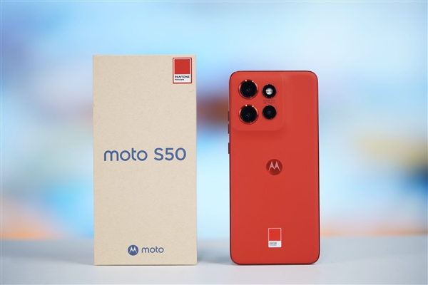 金刚小直屏！moto S50好柿橙图赏 moto S50 第6张