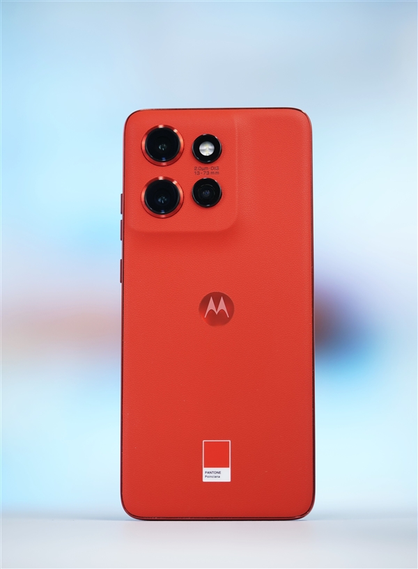 金刚小直屏！moto S50好柿橙图赏 moto S50 第9张
