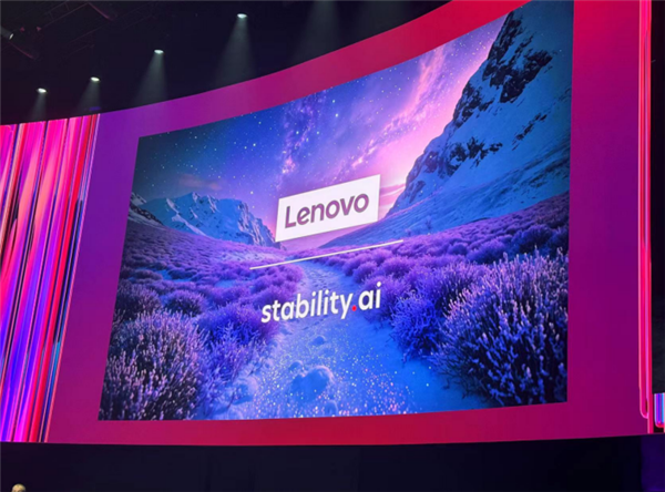联想AI PC明星级应用再升级：与Stability AI独家合作 PC Stability AI 第1张