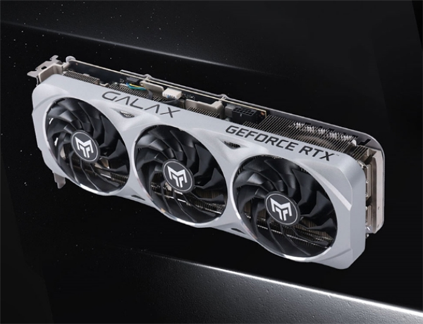首发6399元 影驰RTX 4070 Ti SUPER经典版金属大师OC显卡上架：银灰铝合金铁甲 RTX SUPER 第1张