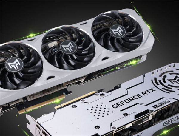 首发6399元 影驰RTX 4070 Ti SUPER经典版金属大师OC显卡上架：银灰铝合金铁甲 RTX SUPER 第2张